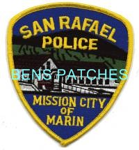 CALIFORNIA,SAN RAFAEL POLICE 1_wm
